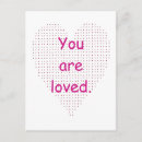 Search for red love postcards Dots