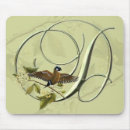 Search for decorated initial mousepads Bird