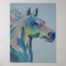 Search for rainbow horse art Equine
