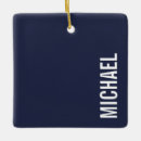 Search for navy christmas tree decorations Blue