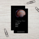 Search for scallop business cards Shell