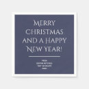 Search for blue christmas napkins Minimalist