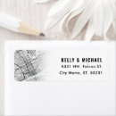 Search for michigan return address labels Map