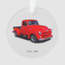 Search for pickup truck christmas tree decorations Red
