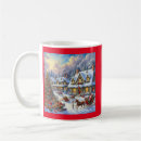 Search for winter village scene mugs Festive