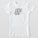Search for elephant girls tshirts Cute