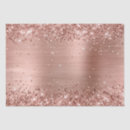 Search for rose gold tissue paper Birthday