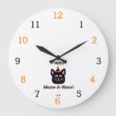 Search for black cat clocks Animal