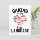 Search for love baking cards Baker