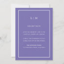 Search for purple wedding invitations Formal
