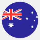 Search for australian flag stickers Blue