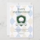 Search for golf birthday cards Modern
