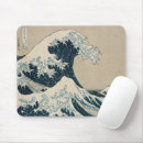 Search for great wave mousepads Katsushika
