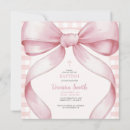 Search for pink pearl invitations Coquette