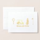 Search for golf birthday cards Dad