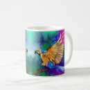 Search for beautiful parrot mugs Colourful