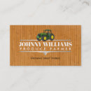 Search for tractor business cards Farmer