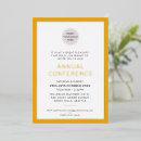 Search for conference invitations Modern