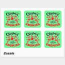 Search for gnome illustration stickers Merry christmas