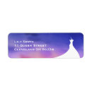 Search for boho chic return address labels Colourful