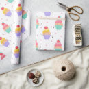 Search for birthday party wrapping paper Cake