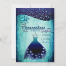 Search for blue dress invitations Tiara