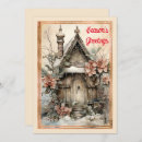 Search for victorian style christmas cards Snow