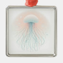 Search for jellyfish christmas tree decorations Beach