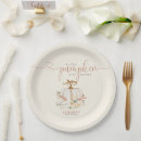 Search for rustic baby shower plates Elegant