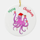 Search for octopus christmas tree decorations Cartoon