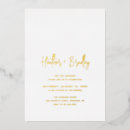 Search for foil engagement party invitations Elegant