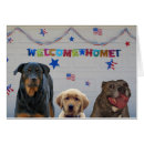 Search for patriotic dog cards Golden retriever