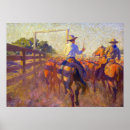 Search for corral posters Cowboy