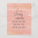 Search for inspirational quotes for women postcards Friendship