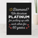 Search for 60th anniversary cards Couple