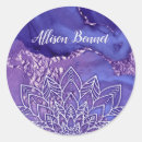 Search for purple mandala stickers Floral