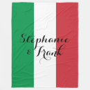 Search for flag blankets Italian