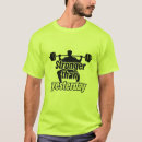 Search for yesterday tshirts Stronger than yesterday