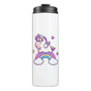 Search for unicorn cartoon mugs Girly