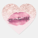 Search for glitter lips stickers Girly