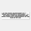 Search for grandparent bumper stickers Proud