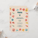 Search for kitty cat birthday invitations Colourful