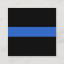 Search for thin blue line business cards Flag