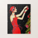 Search for vintage art deco puzzles Retro