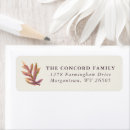 Search for give thanks return address labels Leaves