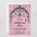 Search for gothic halloween invitations Pink