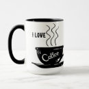 Search for i love caffeine mugs Funny
