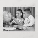 Search for globes postcards Vintage