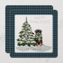 Search for rottweiler christmas cards Dog
