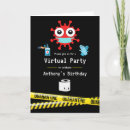 Search for quarantine birthday invitations Video